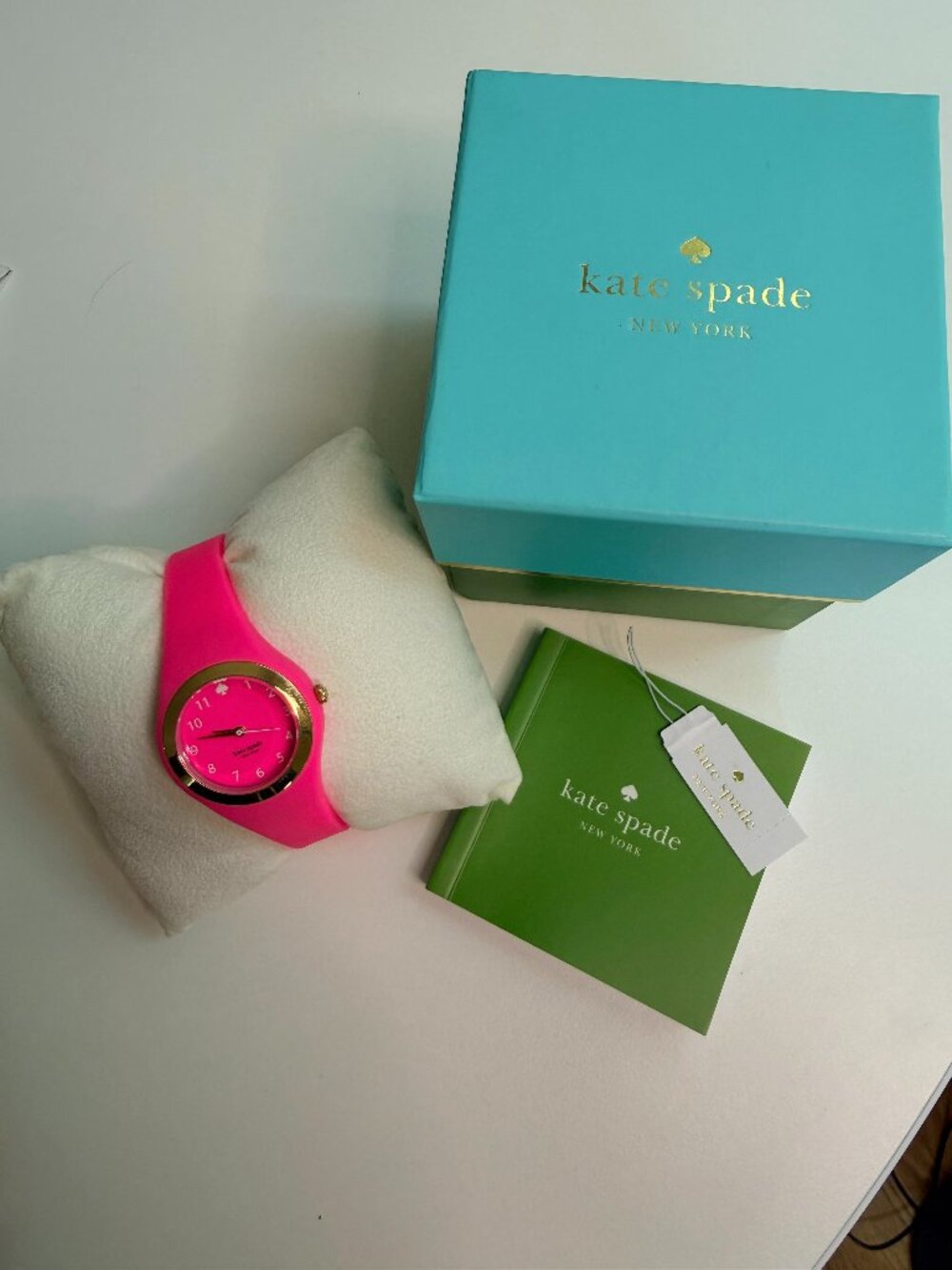 Kate Spade New York Hot Pink Watch w/ Original Box – Never Worn